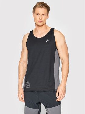 Fila Tank top Rachow FAM0061 Čierna Relaxed Fit