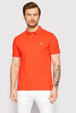 Polo Ralph Lauren Polokošeľa 710536856323 Červená Slim Fit