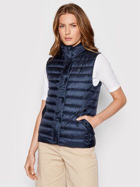 Gant Vesta Light Down Gilet 4700210 Tmavomodrá Regular Fit