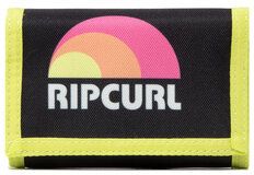 Rip Curl Veľká dámska peňaženka Revival Wallet Mixed LWUKQ1 Čierna