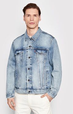 Levi's® Džínsová bunda The Trucker 72334-0628 Modrá Regular Fit