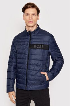 Boss Vatovaná bunda Darolus 50464308 Tmavomodrá Regular Fit