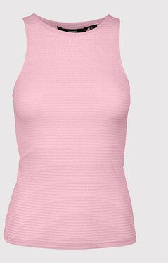 Vero Moda Top Jill 10262154 Ružová Regular Fit