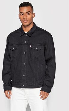 Levi's® Džínsová bunda The Trucker 72334-0403 Čierna Regular Fit