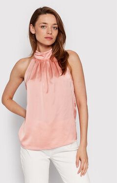 Guess Top W2YH43 WD8G2 Ružová Regular Fit