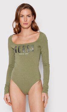 Guess Body W2YP38 J1311 Zelená Slim Fit