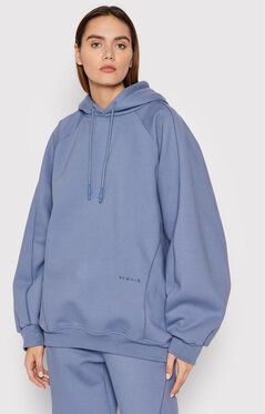 Remain Mikina Hailey RM875 Modrá Oversize