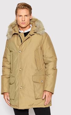 Woolrich Parka Arctic CFWOOU0482MRUT0001 Béžová Regular Fit