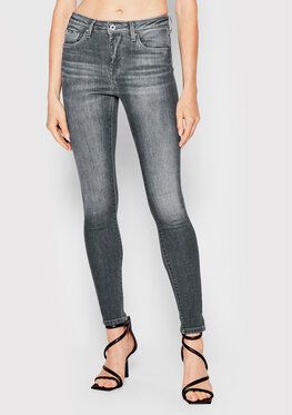 Pepe Jeans Džínsy Regent PL204171 Sivá Skinny Fit