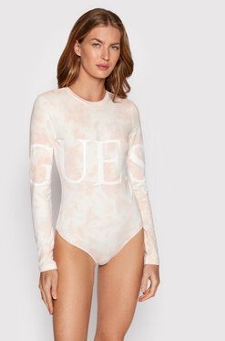 Guess Body W2YI56 K9RW2 Ružová Slim Fit