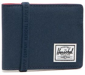 Herschel Veľká pánska peňaženka Roy+ 10363-00018 Tmavomodrá