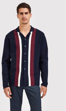 Selected Homme Kardigán Milan 16085296 Tmavomodrá Regular Fit