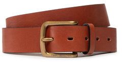 Tommy Hilfiger Pánsky opasok Casual Lux Belt 3.5 AM0AM09413 Hnedá