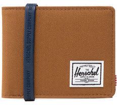 Herschel Veľká pánska peňaženka Roy+ 10363-05033 Hnedá