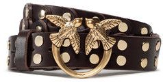 Pinko Dámsky opasok Love Puzzle Belt H3 20222 PLT01 1H2146.A086 Hnedá