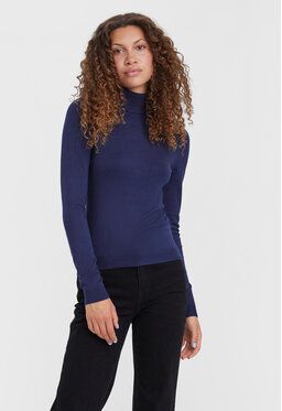 Vero Moda Rolák Glory 10231630 Tmavomodrá Slim Fit