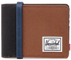 Herschel Veľká pánska peňaženka Roy+ 10363-05668 Hnedá