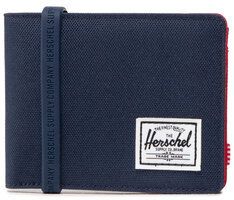 Herschel Veľká pánska peňaženka Roy C 10766-00018 Tmavomodrá