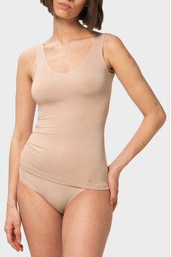 Triumph Top Smart Natural 10213349 Béžová Slim Fit