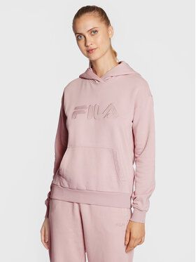 Fila Mikina Bischkek FAW0405 Ružová Regular Fit