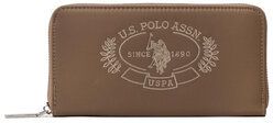 U.S. Polo Assn. Veľká dámska peňaženka Springf. BEUPA5094WIP00D Béžová