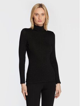 Nissa Rolák TOP13587 Čierna Regular Fit