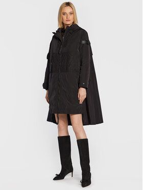 Red Valentino Parka 1R3CK01B6KY Čierna Regular Fit