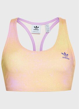 adidas Top Allover HL6595 Žltá Slim Fit