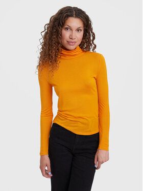 Vero Moda Rolák Ella 10271620 Oranžová Regular Fit