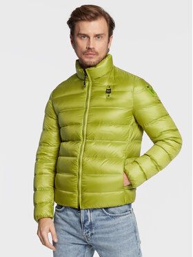 Blauer Vatovaná bunda Seth BLUC03010 006360 Zelená Regular Fit