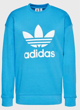 adidas Mikina Treofil Crew HL6677 Modrá Regular Fit