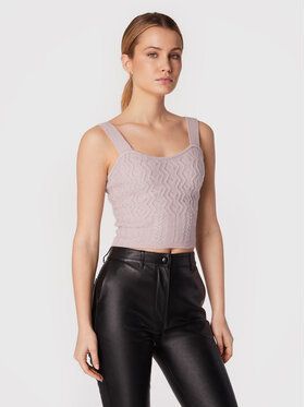 Guess Top Blaire W2BR59 Z2QA0 Ružová Slim Fit