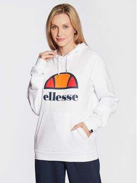 Ellesse Mikina Yuffie SRK12901 Biela Regular Fit