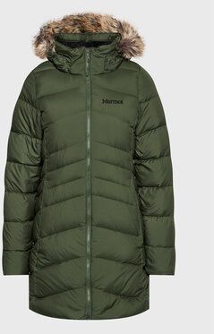 Marmot Vatovaná bunda 78570 Zelená Regular Fit