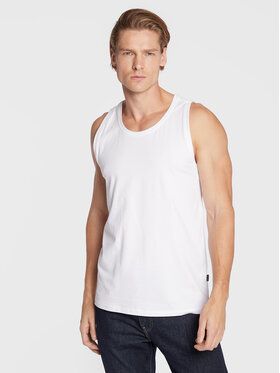 Blend Súprava 2 tank topov Jake 20713645 Biela Regular Fit