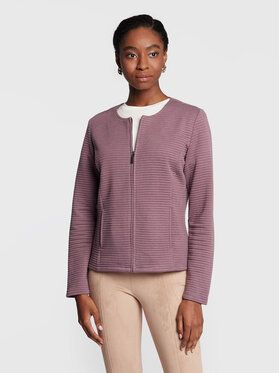 Fransa Mikina Cardi 20610999 Fialová Regular Fit