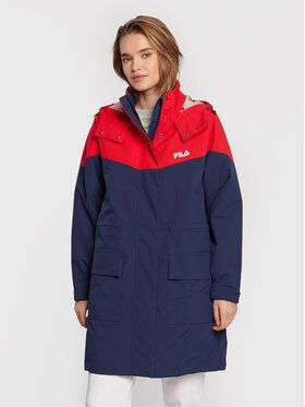 Fila Parka Turcin FAW0289 Modrá Regular Fit