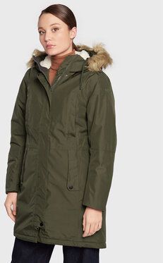 Helly Hansen Parka Mayen 53303 Zelená Regular Fit