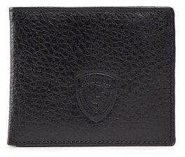 Blauer Veľká pánska peňaženka F2ALMONT01/PRE Čierna