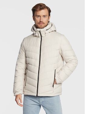 Jack Wolfskin Vatovaná bunda Fairmont 1203591 Biela Regular Fit