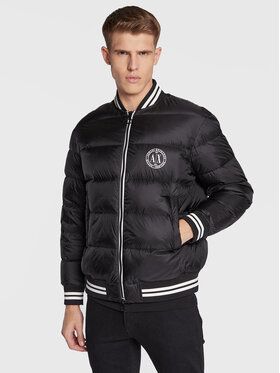 Armani Exchange Bundy bomber 6LZBL8 ZNWRZ 1200 Čierna Regular Fit