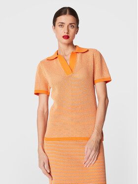 Seafolly Polokošeľa Sunray 54911-KN Oranžová Regular Fit