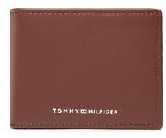 Tommy Hilfiger Malá pánska peňaženka Th Modern Leather Mini Cc Wallet AM0AM10617 Hnedá