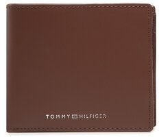 Tommy Hilfiger Veľká pánska peňaženka Tm Modern Leather Cc And Con AM0AM10618 Hnedá