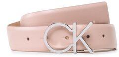 Calvin Klein Dámsky opasok Re-Lock Ck Logo Belt 30MM K60K610157 Ružová