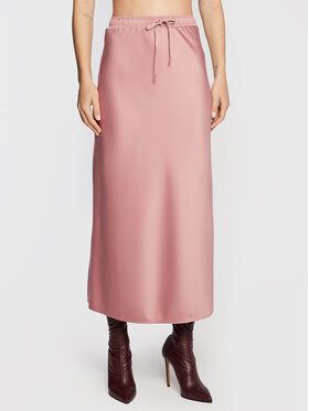 Marella Midi sukňa 31060129 Ružová Regular Fit
