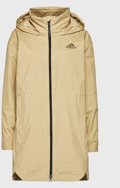 adidas Parka Traveer Rain.Rdy GT6549 Béžová Loose Fit