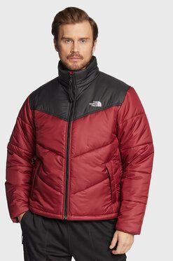 The North Face Vatovaná bunda Saikuru NF0A2VEZ Bordová Regular Fit