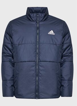 adidas Vatovaná bunda Bsc 3-Stripes HG6272 Tmavomodrá Regular Fit