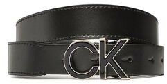 Calvin Klein Dámsky opasok Re-Lock Saff Ck 3Cm Belt K60K609980 Čierna